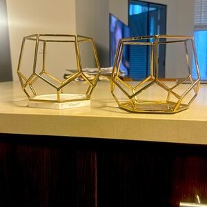 Bath and body works candle holder